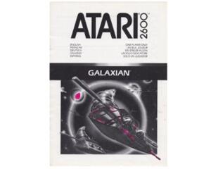 Galaxian (slidt) (Atari 2600 manual)