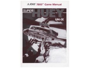 Super Huey (Atari 2600 manual)