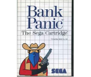 Bank Panic m. kasse og manual (SMS)