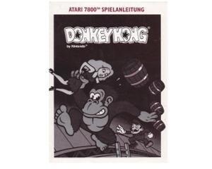 Donkey Kong (tysk) (Atari 7800 manual)