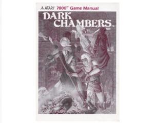 Dark Chambers (Atari 7800 manual)