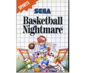 Basketball Nightmare m. kasse og manual (SMS)