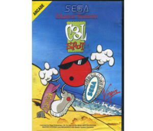 Cool Spot m. kasse og manual (SMS)