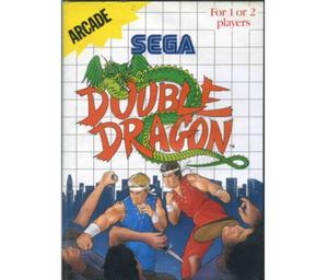 Double Dragon m. kasse og manual (SMS)