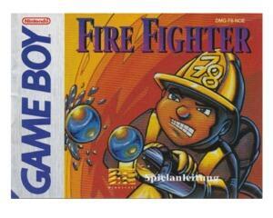 Fire Fighter (NOE) (GameBoy manual)