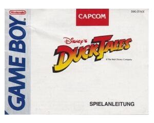 Duck Tales (NOE) (GameBoy manual)