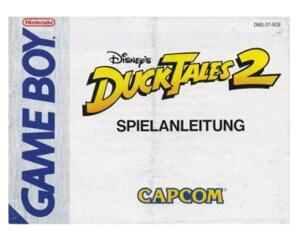 Duck Tales 2 (NOE) (GameBoy manual)