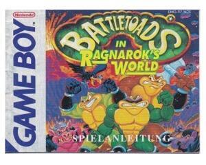 Battletoads in Ragnarok's World (NOE) (GameBoy manual)