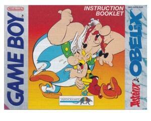 Asterix & Obelix (EUR) (GameBoy manual)