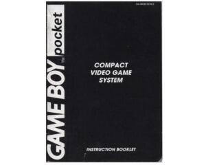 GameBoy Pocket (SCN) (GameBoy manual)