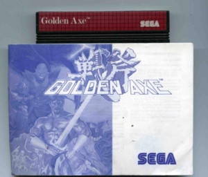 Golden Axe m. manual (SMS)