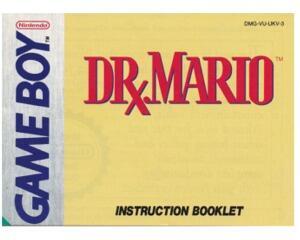 Dr. Mario (UKV) (GameBoy manual)