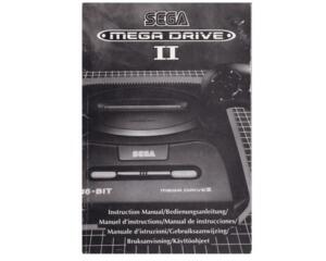 Sega Mega Drive II (SMD manual)