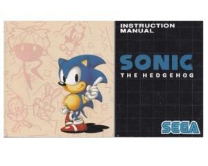 Sonic the Hedgehog (SMD manual)