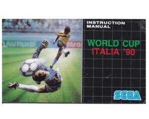 World Cup Italia '90 (SMD manual)