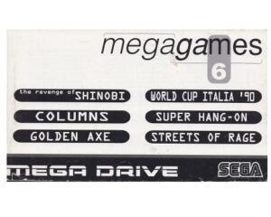 Mega Games 6 (SMD manual)