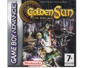 Golden Sun : The Lost Age m. kasse (GBA)