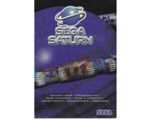 Sega Saturn (Saturn manual)