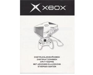 Xbox (DK/FI/SV/NO/GR) (Xbox manual)