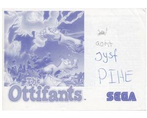 Ottifants, The (slidt) (SMS manual)