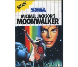 Michael Jackson's Moonwalker m. kasse og manual (SMS)