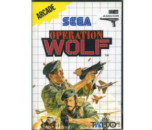 Operation Wolf m. kasse (SMS)