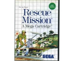 Rescue Mission (kræver Phaser) m. kasse (SMS)