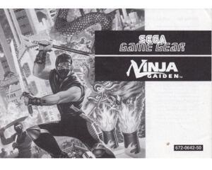 Ninja Gaiden (SGG manual)