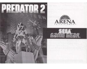 Predator 2 (SGG manual)