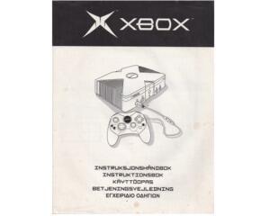 Xbox (DK/FI/SV/NO/GR) (slidt) (Xbox manual)