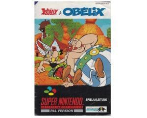 Asterix & Obelix (noe) (Snes manual)