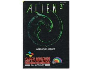 Alien 3 (scn) (Snes manual)