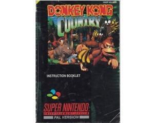 Donkey Kong Country (scn) (slidt) (Snes manual)