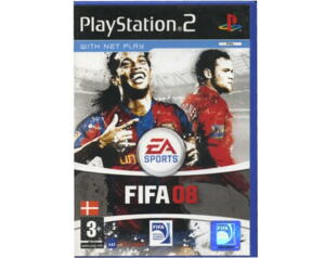 Fifa 08 (forseglet) (PS2)