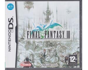 Final Fantasy III (tysk kasse og manual) (Nintendo DS) 