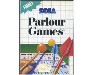 Parlor Games m. kasse og manual (SMS)