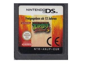 Teenage Mutant Ninja Turtles : Mutant Nightmare 3 u. kasse og manual (Nintendo DS)