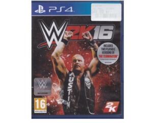 WW 2k16 (PS4)