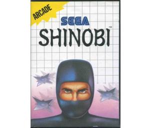 Shinobi m. kasse og manual (SMS)