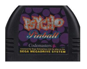 Psycho Pinball (SMD)