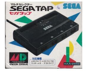 Sega Tap m. kasse og manual (jap)