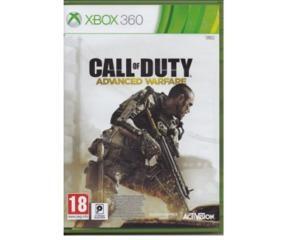 Call of Duty : Advanced Warfare u. manual (Xbox 360) 