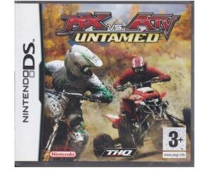 Mx vs. ATV Untamed (Nintendo DS)