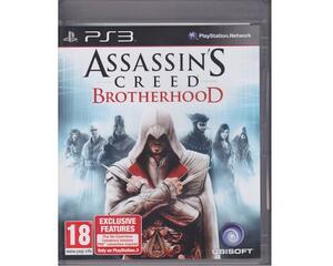 Assassin's Creed : Brotherhood u. manual (PS3)