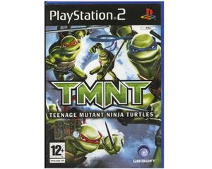 TMNT Turtles u. manual (PS2) 
