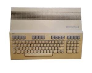 Commodore 128 (kosmetiske fejl)