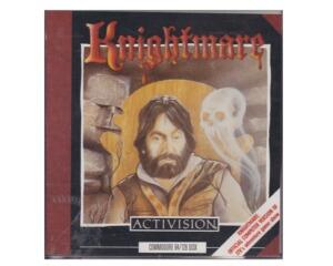 Knightmare (disk) m. kasse og manual (Commodore 64)