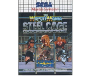 Wrestle Mania : Steel Cage Challenge m. kasse (SMS)