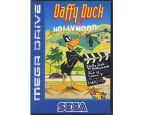 Daffy Duck in Hollywood m. kasse og manual (SMD)