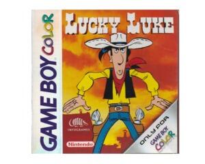Lucky Luke (GBC) m. kasse og manual